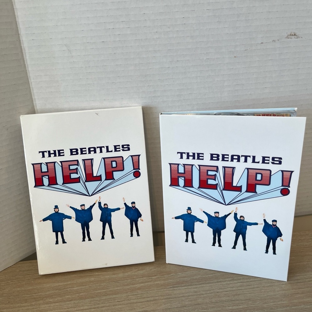 The Beatles Help! DVD - White Cover